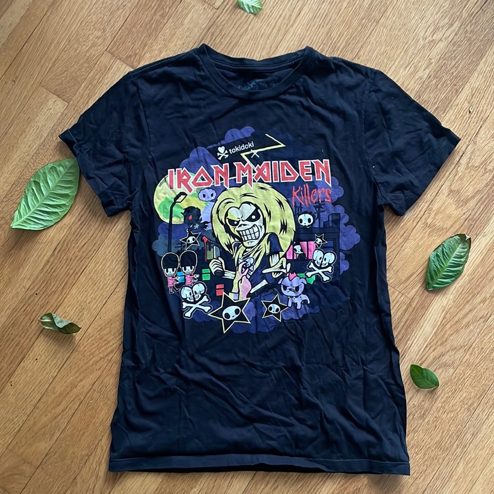 Limited Edition - tokidoki X Iron Maiden Killers collab shirt